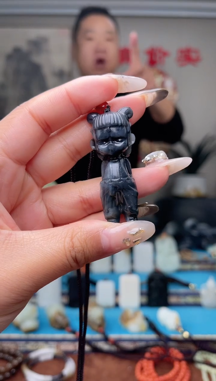 【闪购商品】和田玉挂件未镶嵌多样性发货拍一发一