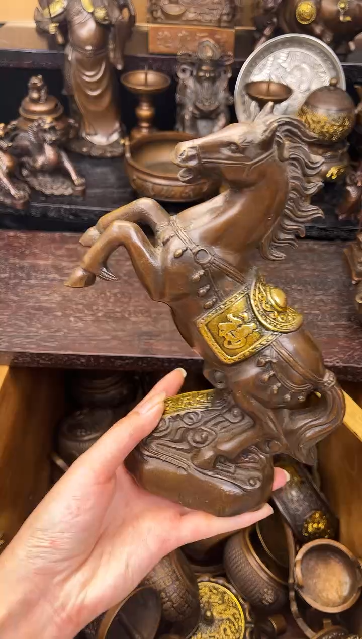 铜器摆件 雅集甄选