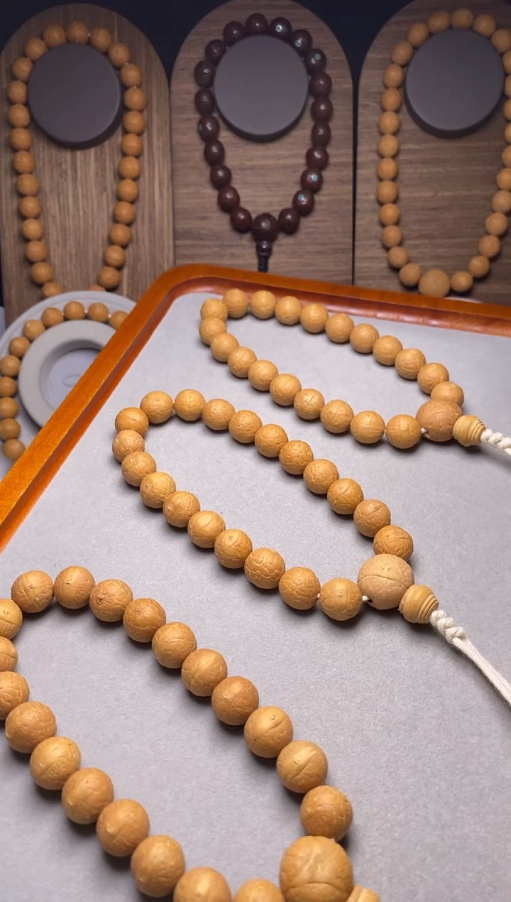 吊坠凤眼菩提12加素串