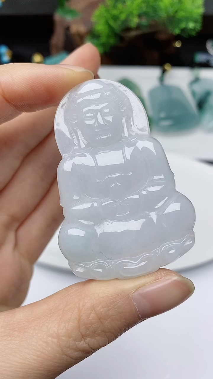 【闪购商品】翡翠颈饰未镶嵌