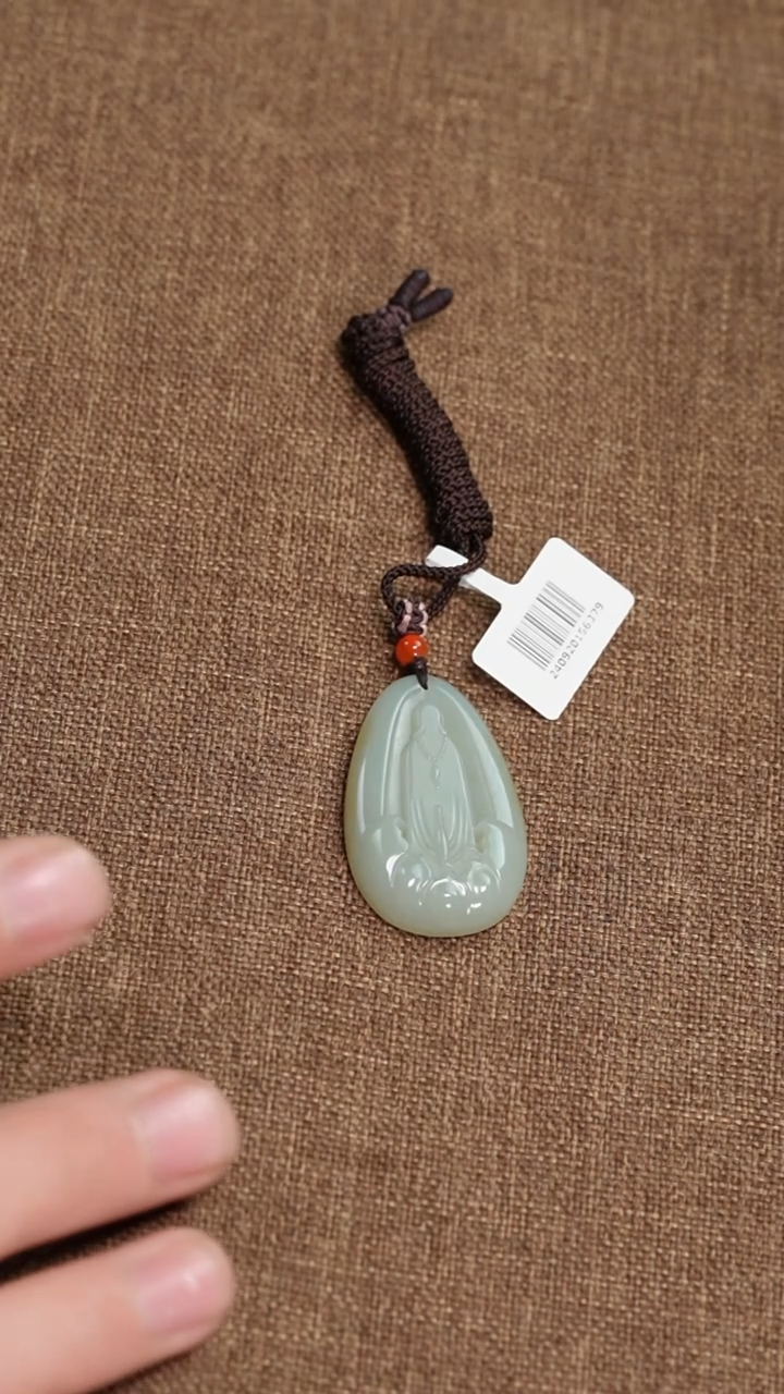 【闪购商品】和田玉颈饰未镶嵌0