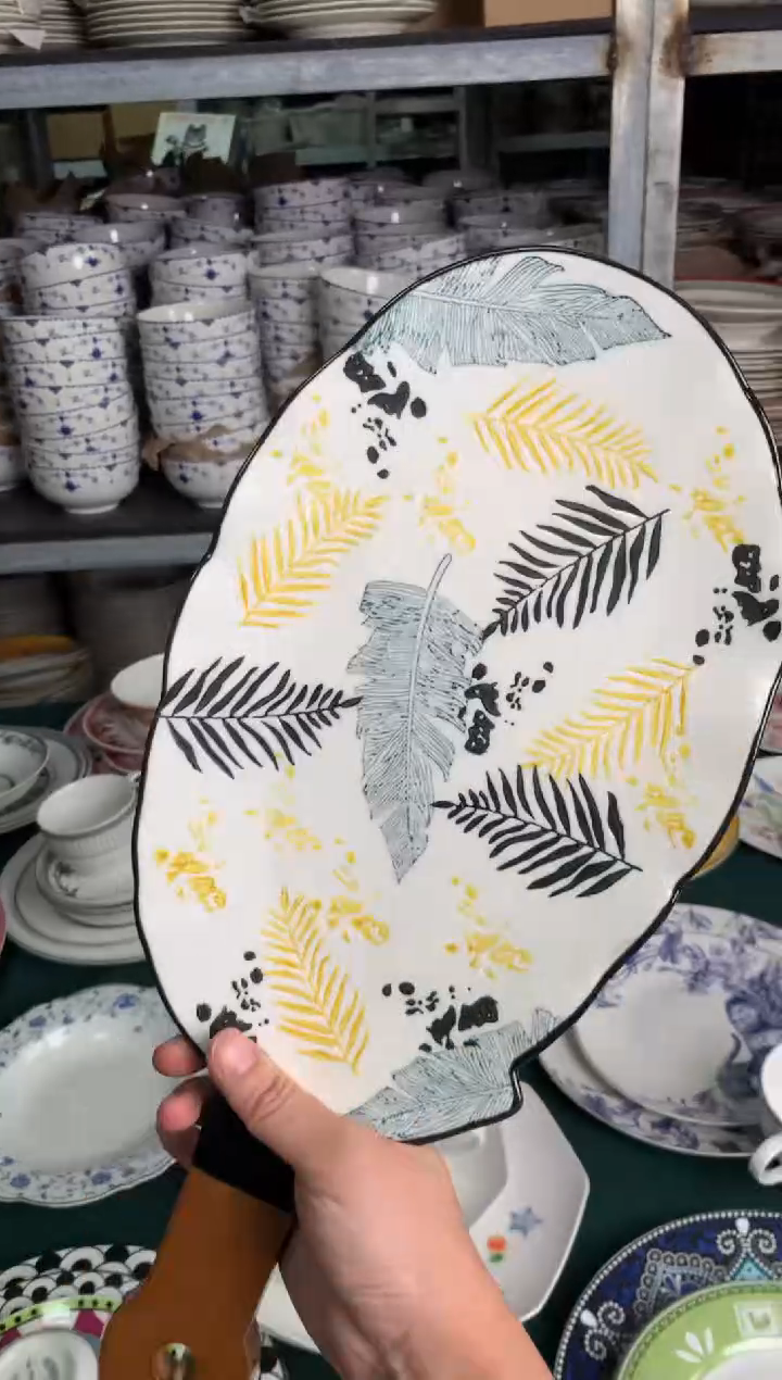 瓷片CC026陶瓷没有完美无瑕1个