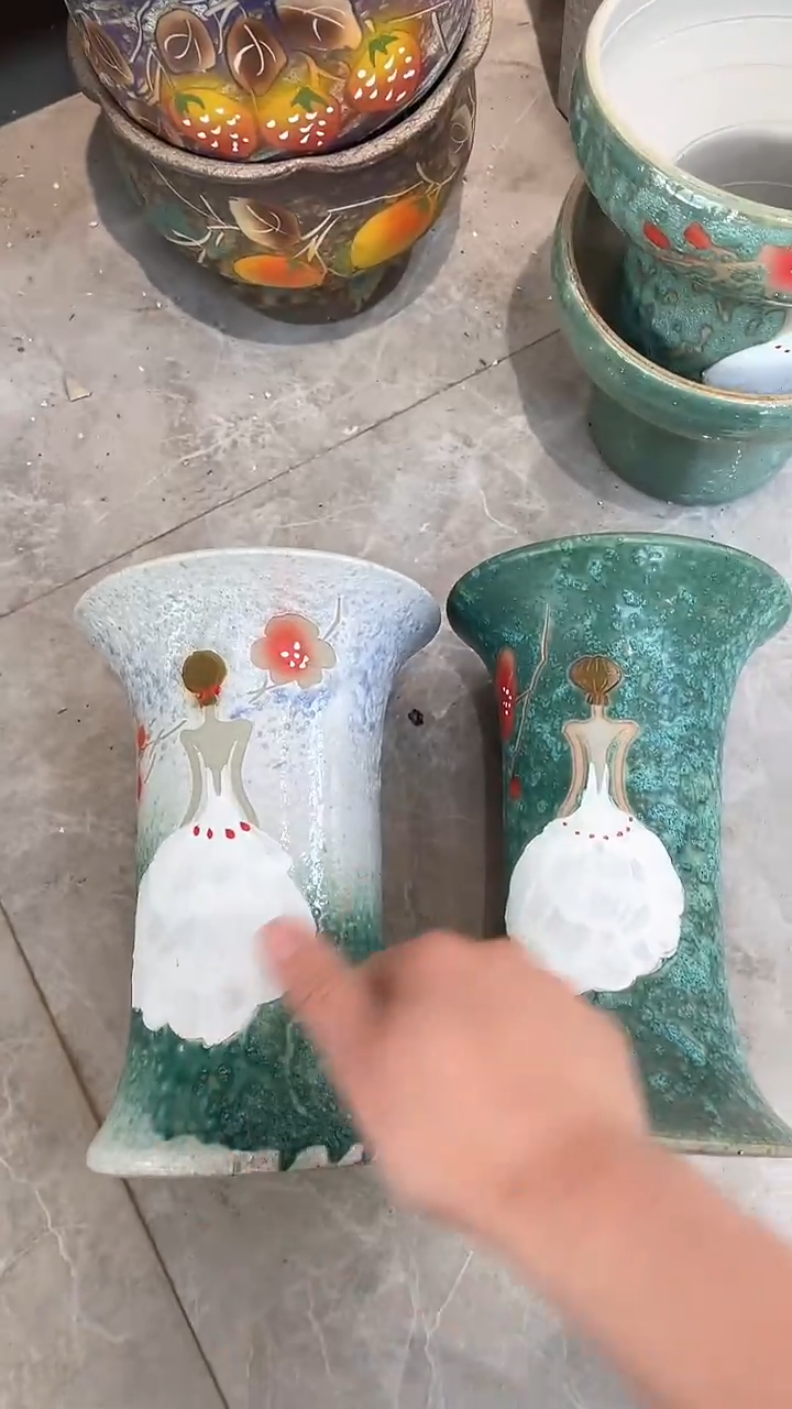 【闪购商品】摆件8-278口15高22     二个