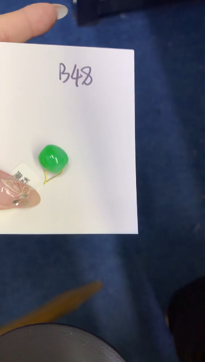 【闪购商品】翡翠颈饰未镶嵌0000000000