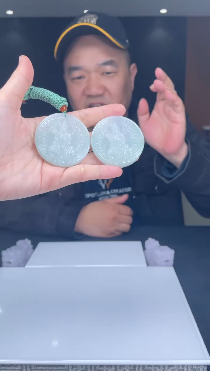 【闪购商品】定制翡翠未镶嵌-21HDJT0130016多样性发其一