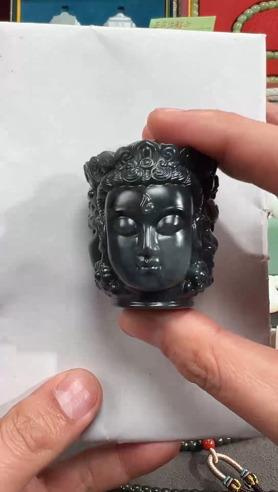 未镶嵌和田玉把件**和田玉精品手把件