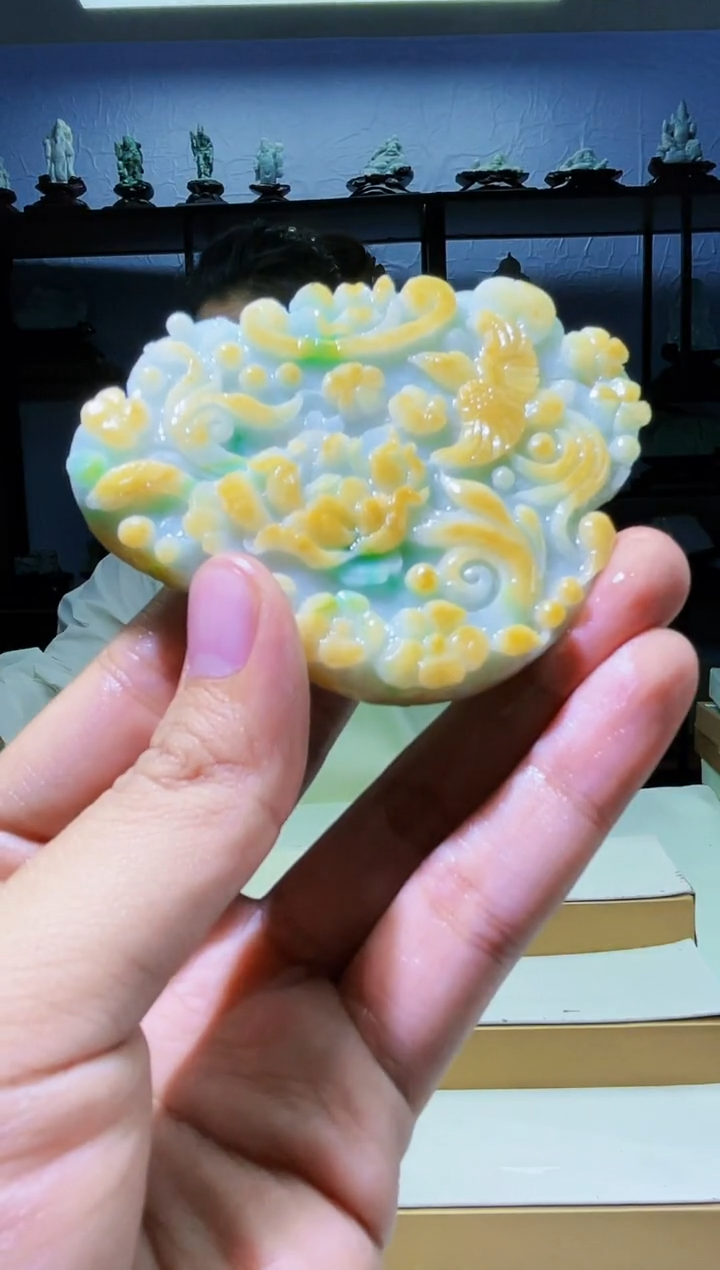 【闪购商品】定制翡翠未镶嵌毛货02260098