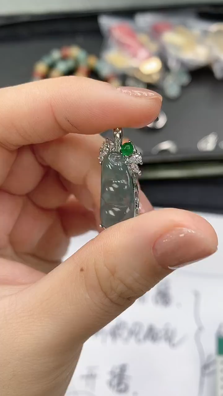 未镶嵌定制翡翠JJ0004