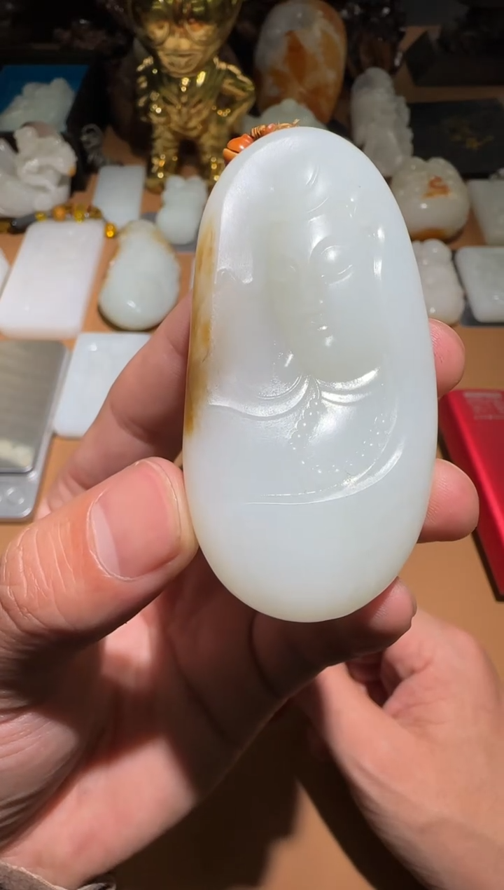 【闪购商品】和田玉颈饰未镶嵌和田玉