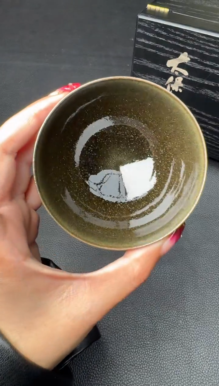 【闪购商品】茶盏太保龙窑柴烧87
