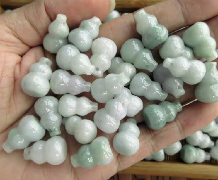 时尚创意美人饰品葫芦挂坠DIY可选