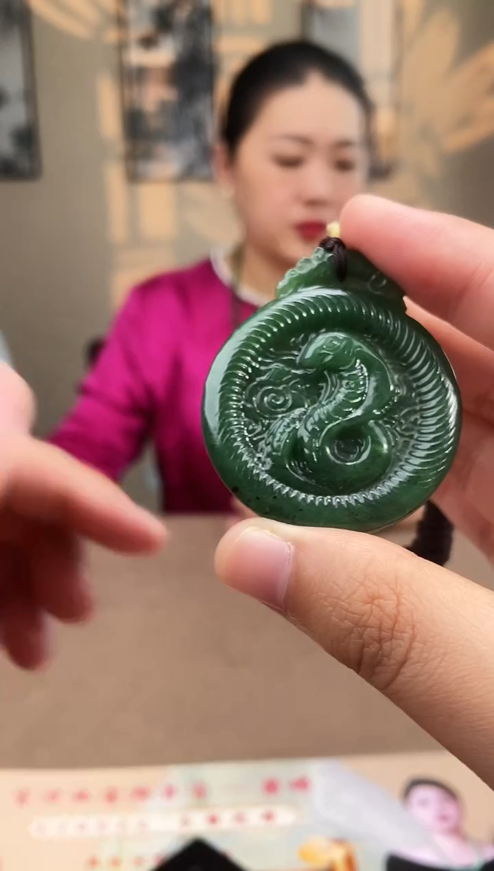 和田玉未镶嵌颈饰多样性发货拍一发一 2837