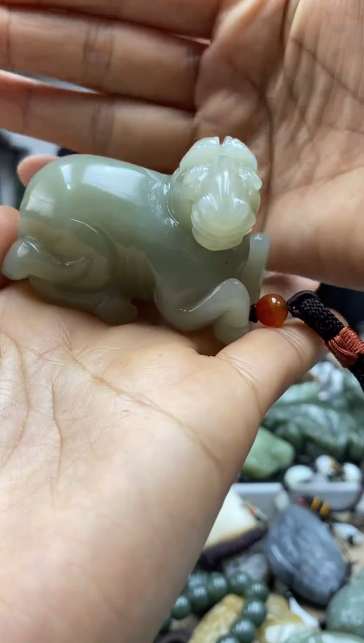 【闪购商品】和田玉未镶嵌把件1