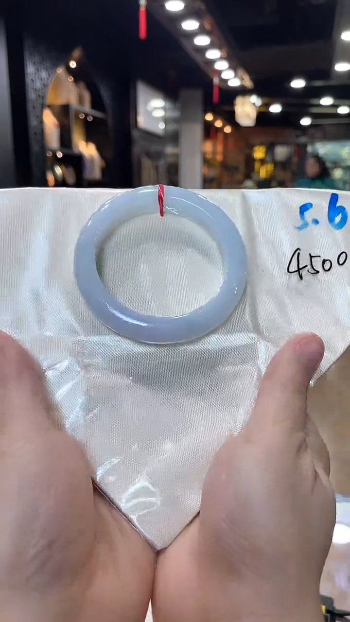 未镶嵌手镯翡翠56-57