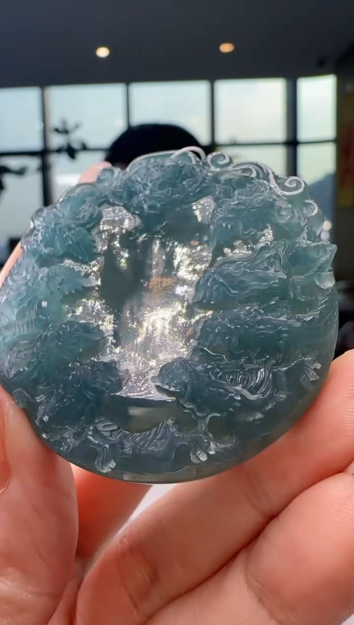 颈饰未镶嵌翡翠YJ@@WS51224012