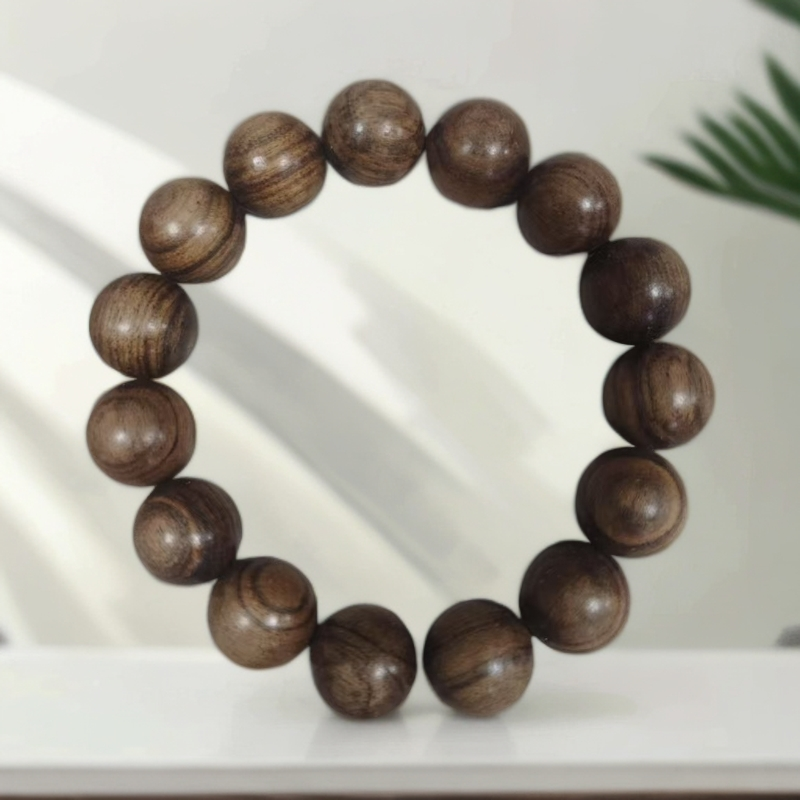 黄花梨木 手串 卡14.5-15 带礼盒  sz 530