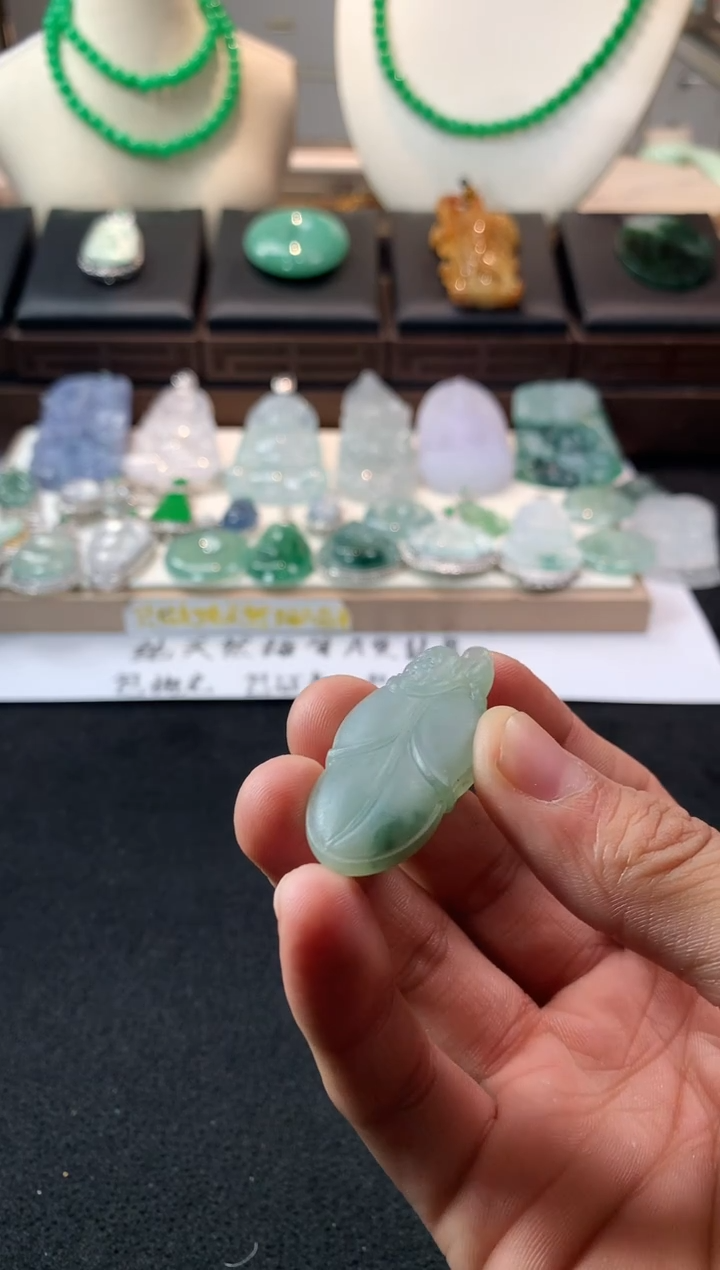 未镶嵌定制翡翠平*3332毛货不退不换