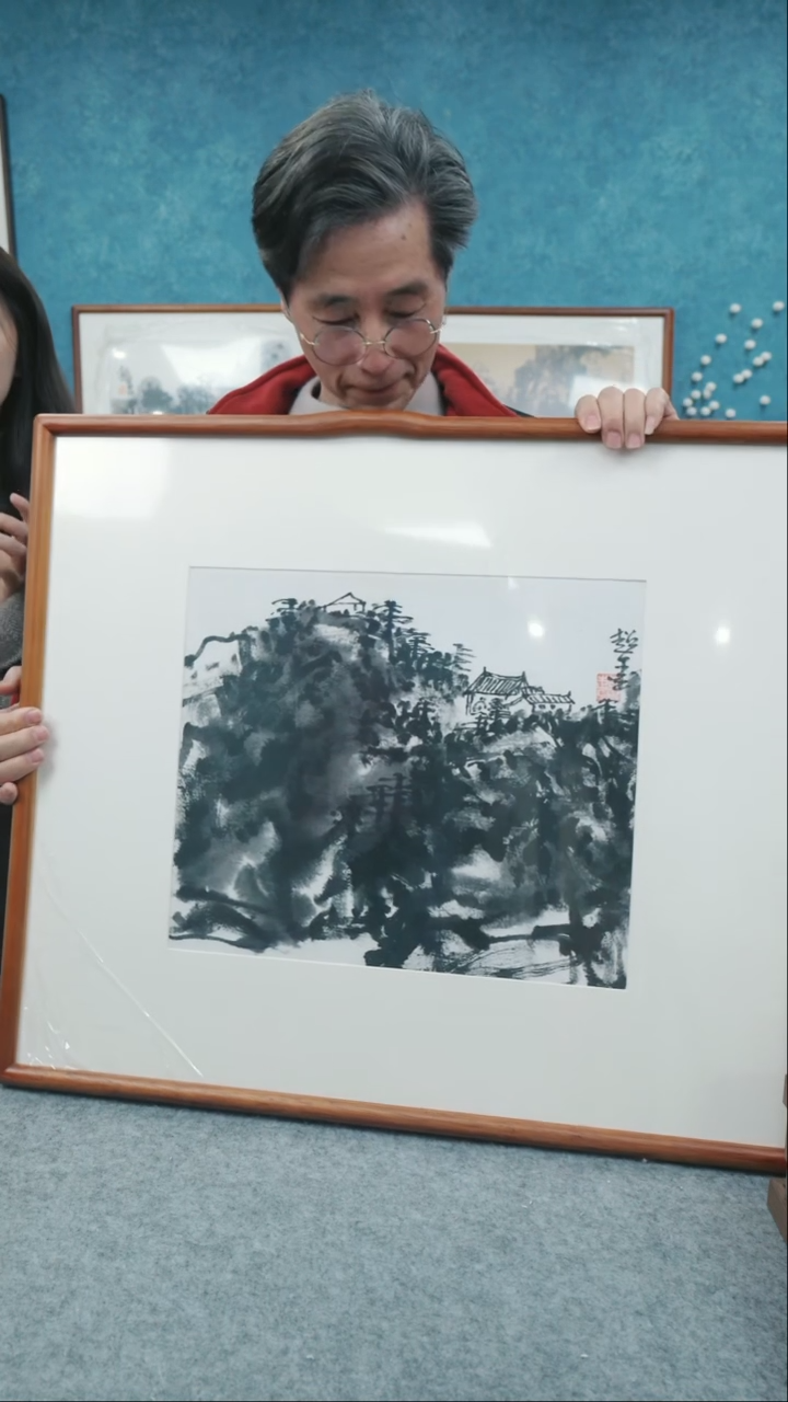 【闪购商品】国画60*70郑志超老师山水