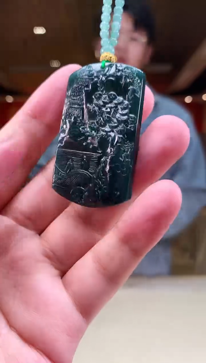 【闪购商品】定制翡翠未镶嵌        *524