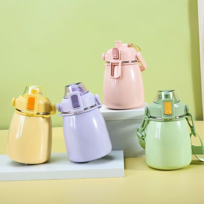 胖嘟嘟大肚杯保温杯DSV-088-1080大容量1.1L（盒子破损不售后）