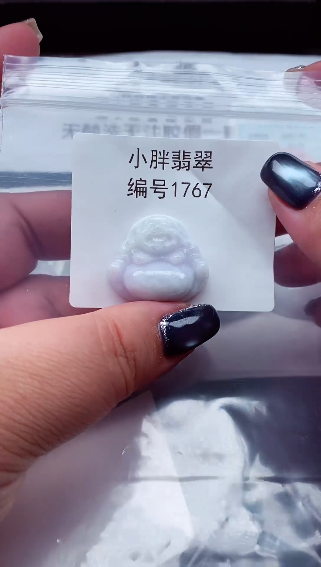 颈饰未镶嵌翡翠缅甸天然A货翡翠1767