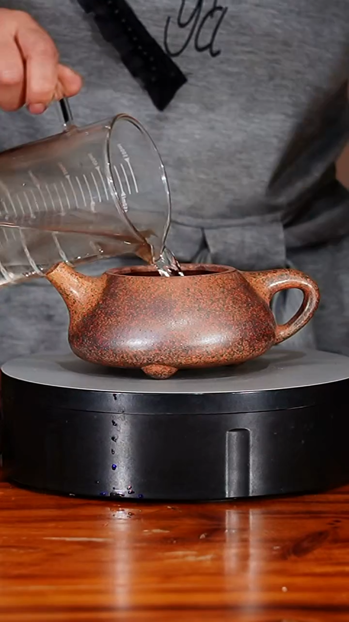 宜兴原矿紫砂壶茶壶450C