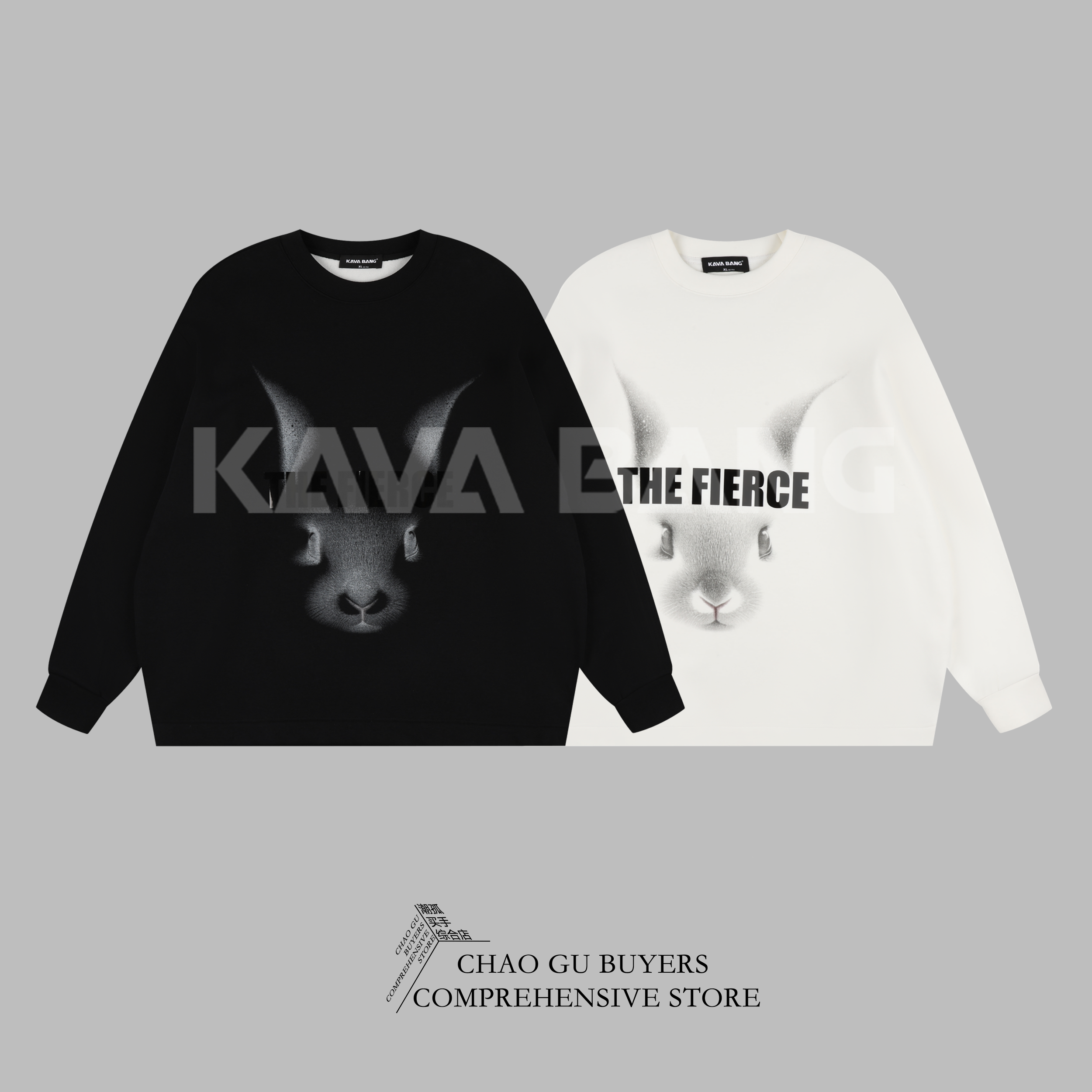 高级定制 “北极兔” 加绒卫衣 0283 时尚 百搭 好物 爆款 情侣