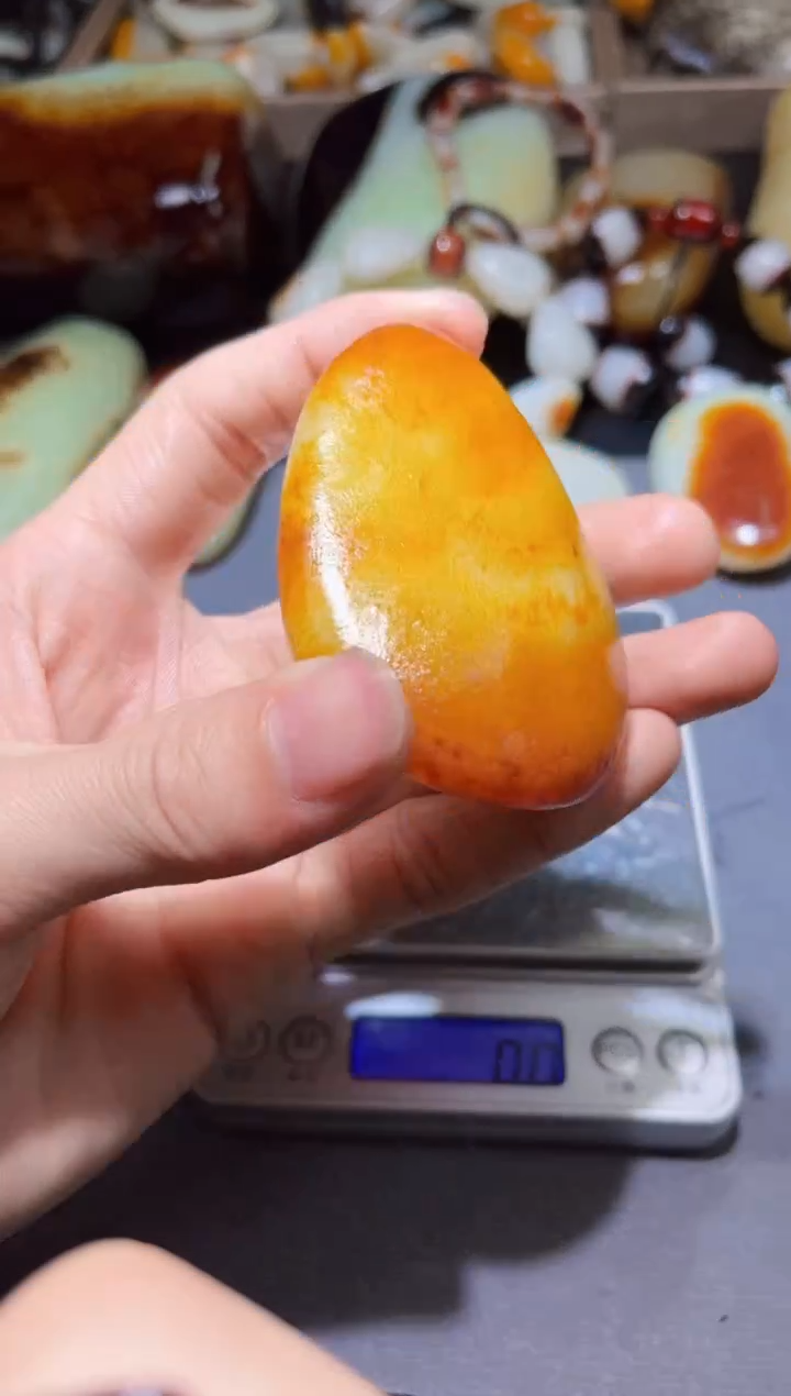 【闪购商品】和田玉（子料）挂件未镶嵌YL-ZZ-2.12-45