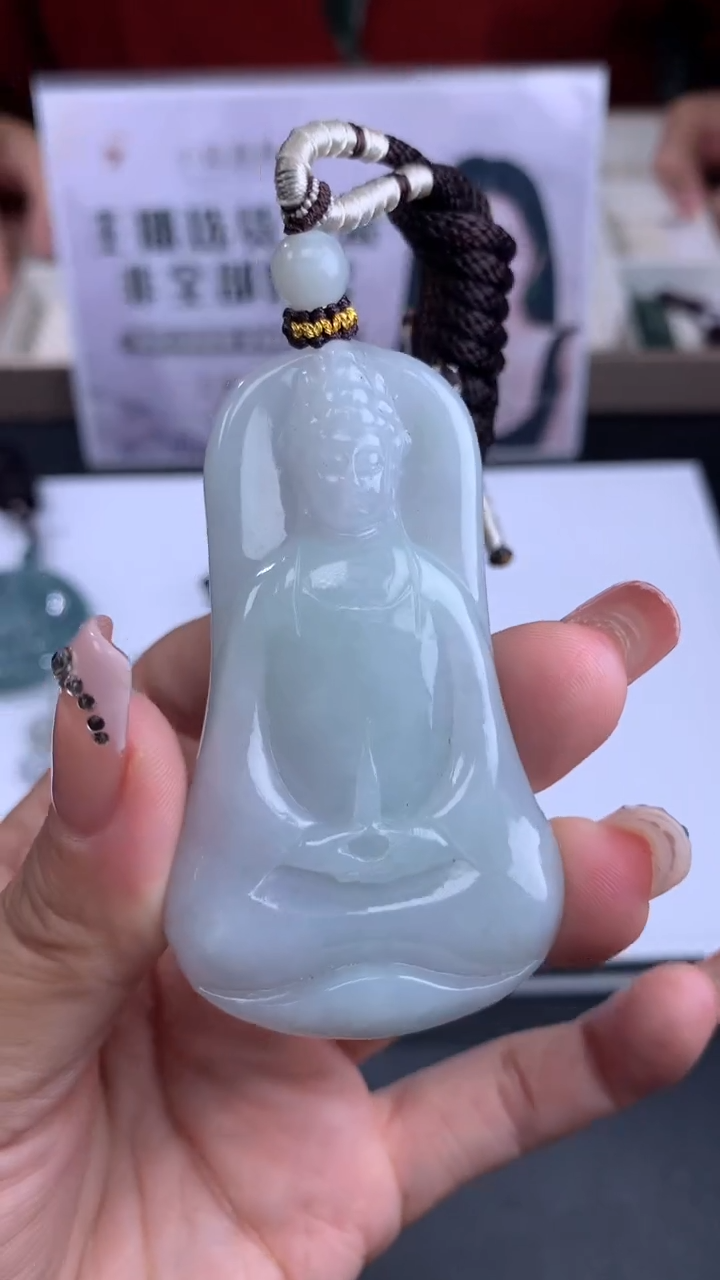 【闪购商品】定制翡翠未镶嵌不退不换CMH1件-A