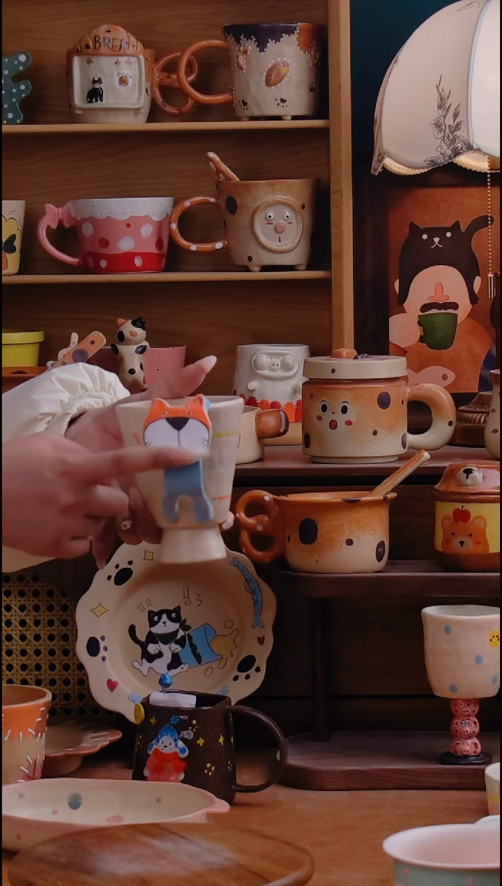 景德镇原创手工陶瓷
