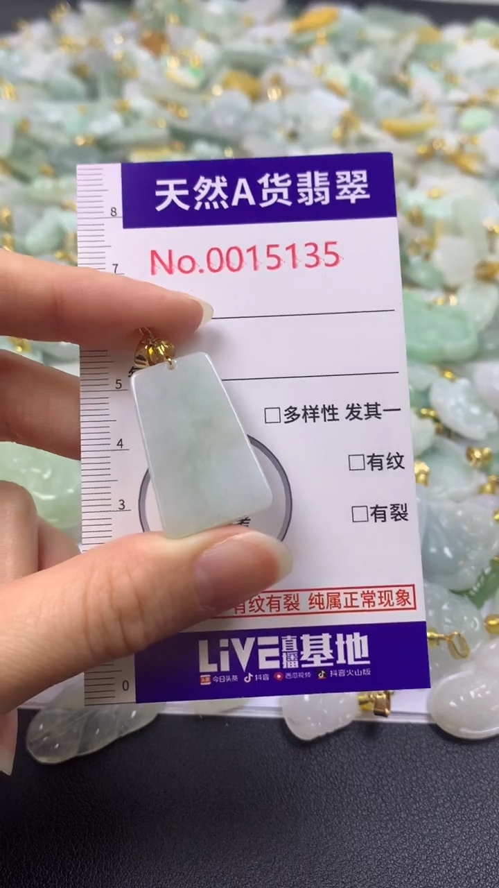 颈饰未镶嵌翡翠1