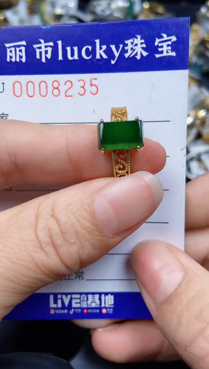 【闪购商品】翡翠颈饰银S925镶嵌8235