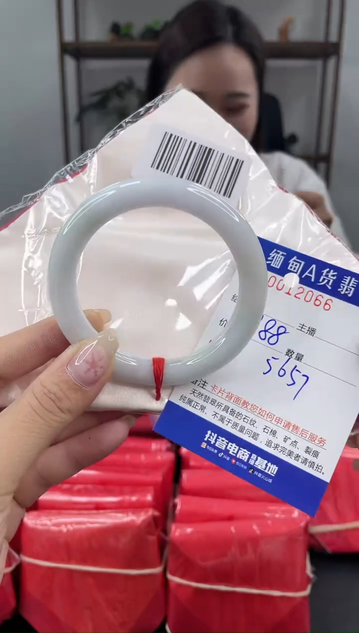 未镶嵌手镯翡翠 