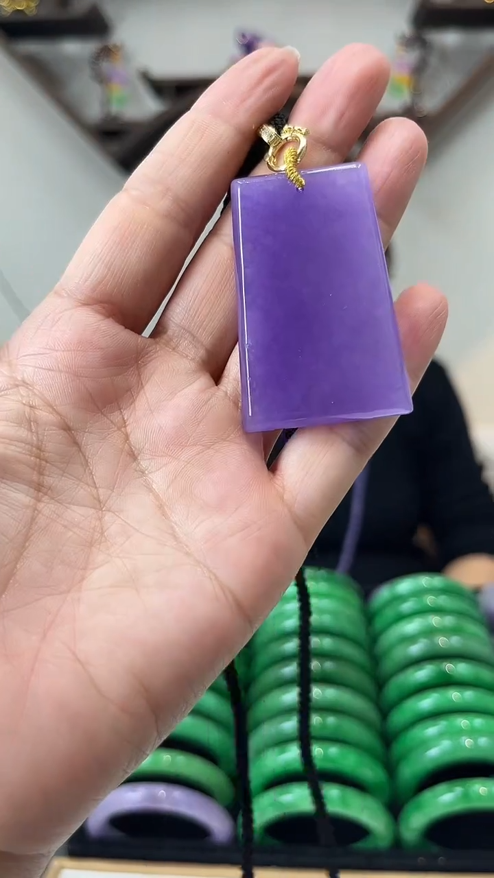 【闪购商品】砖雕闪47 无事牌吊坠