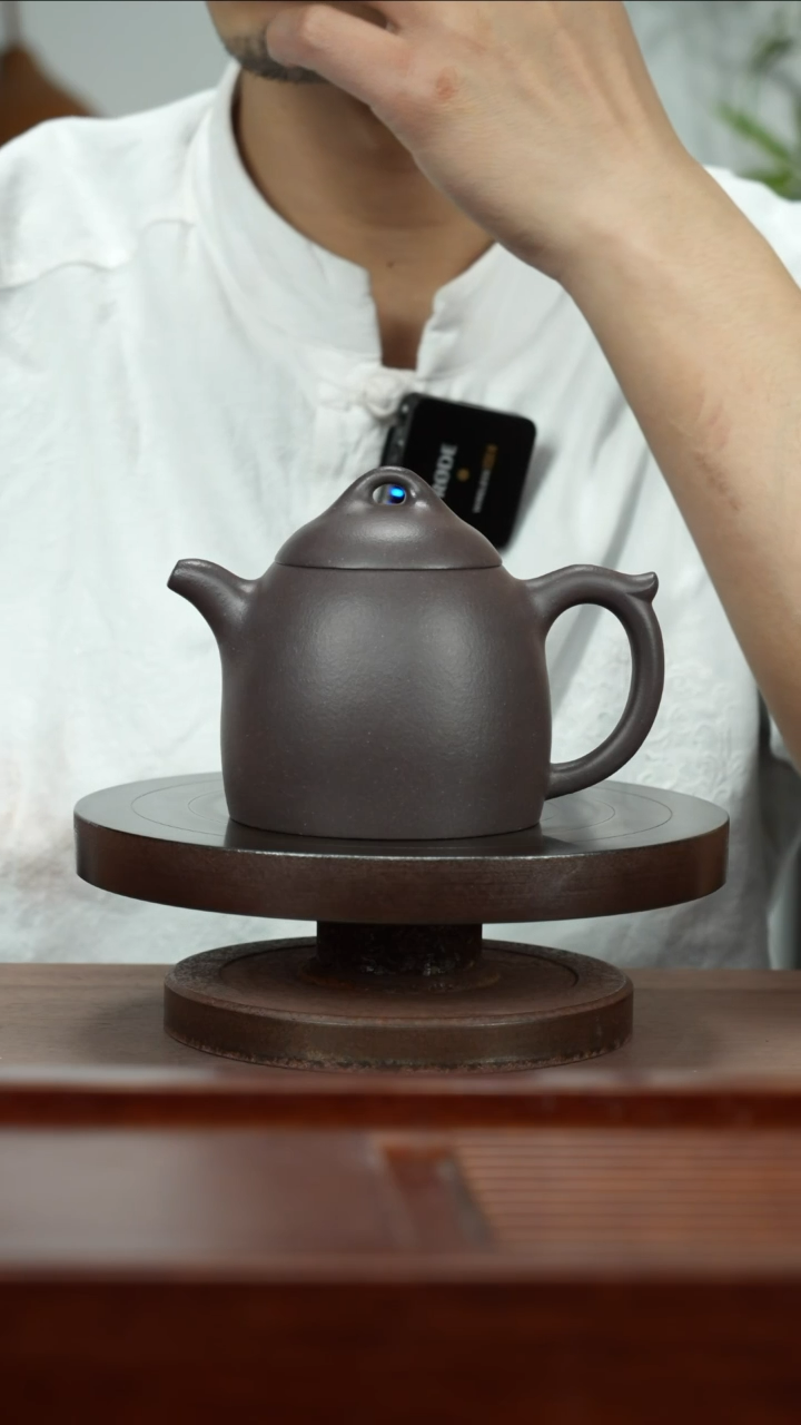 【闪购商品】紫砂茶壶天青秦权