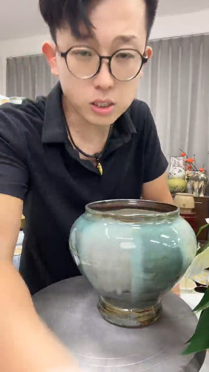    陶瓷花盆 9.10  直播链接     