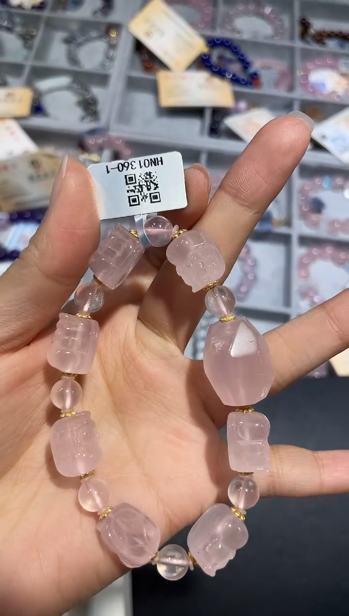 【闪购商品】水晶手串未镶嵌手串