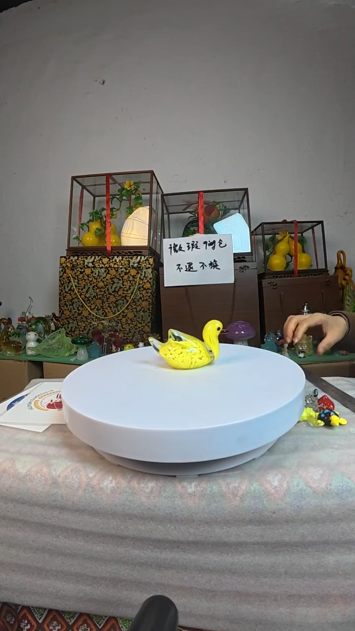 琉璃淄博非遗琉璃鸭