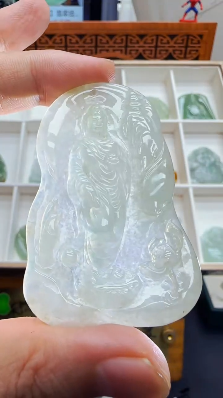 【闪购商品】翡翠挂件未镶嵌A货翡翠多样性孤品