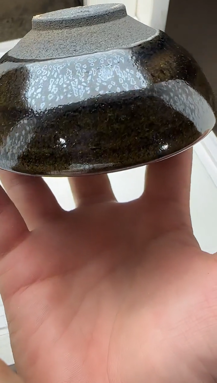 茶盏12七星窑柴烧