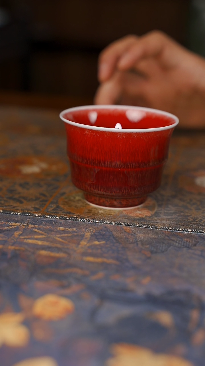 【闪购商品】杯筠悦优品郎红竹节杯