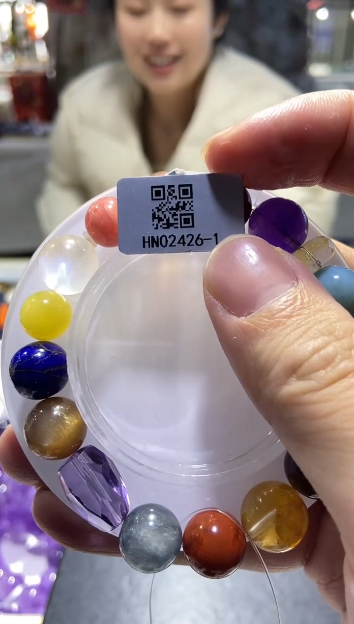 【闪购商品】水晶手串未镶嵌手串