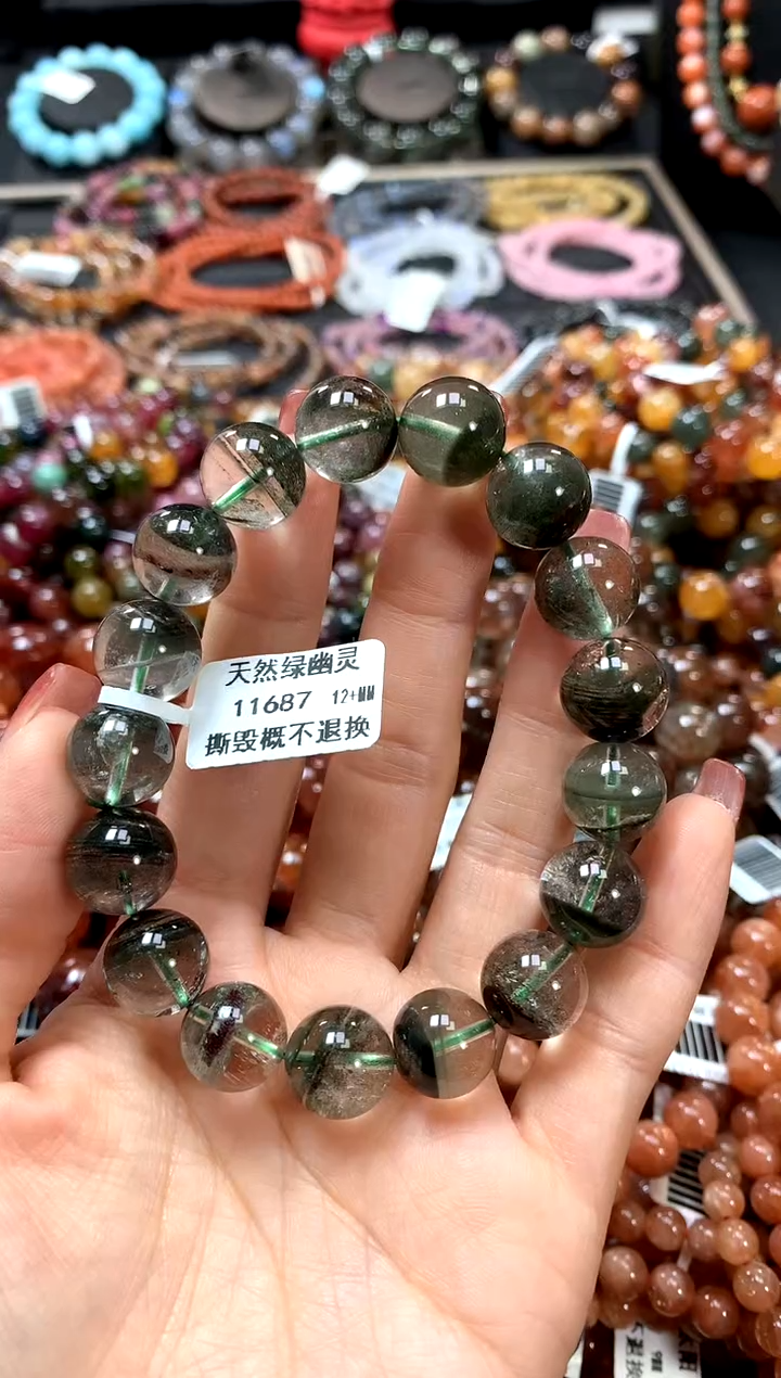 【闪购商品】水晶手串未镶嵌12+......