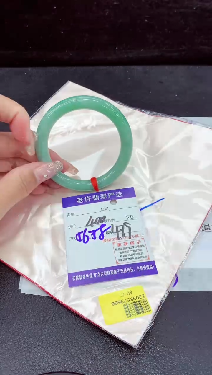 未镶嵌手镯翡翠1