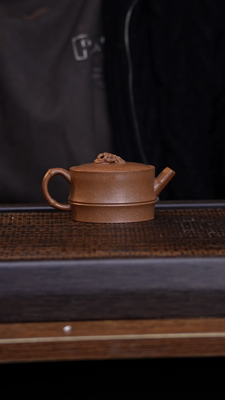 茶壶紫砂宜兴手工原矿紫砂壶001