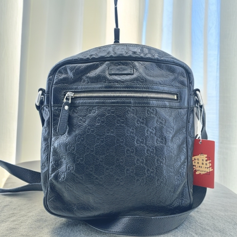 95新 GUCCI/古驰  黑色单肩包 1680 2858 