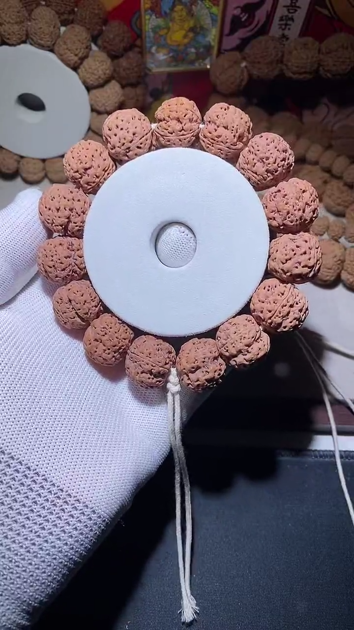 【闪购商品】金刚菩提手串超头闷墩粗筋双龙20
