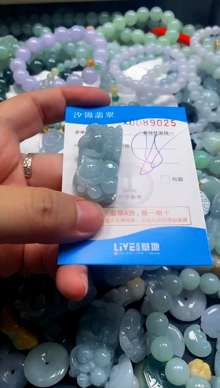 颈饰未镶嵌翡翠闪购商品0089025