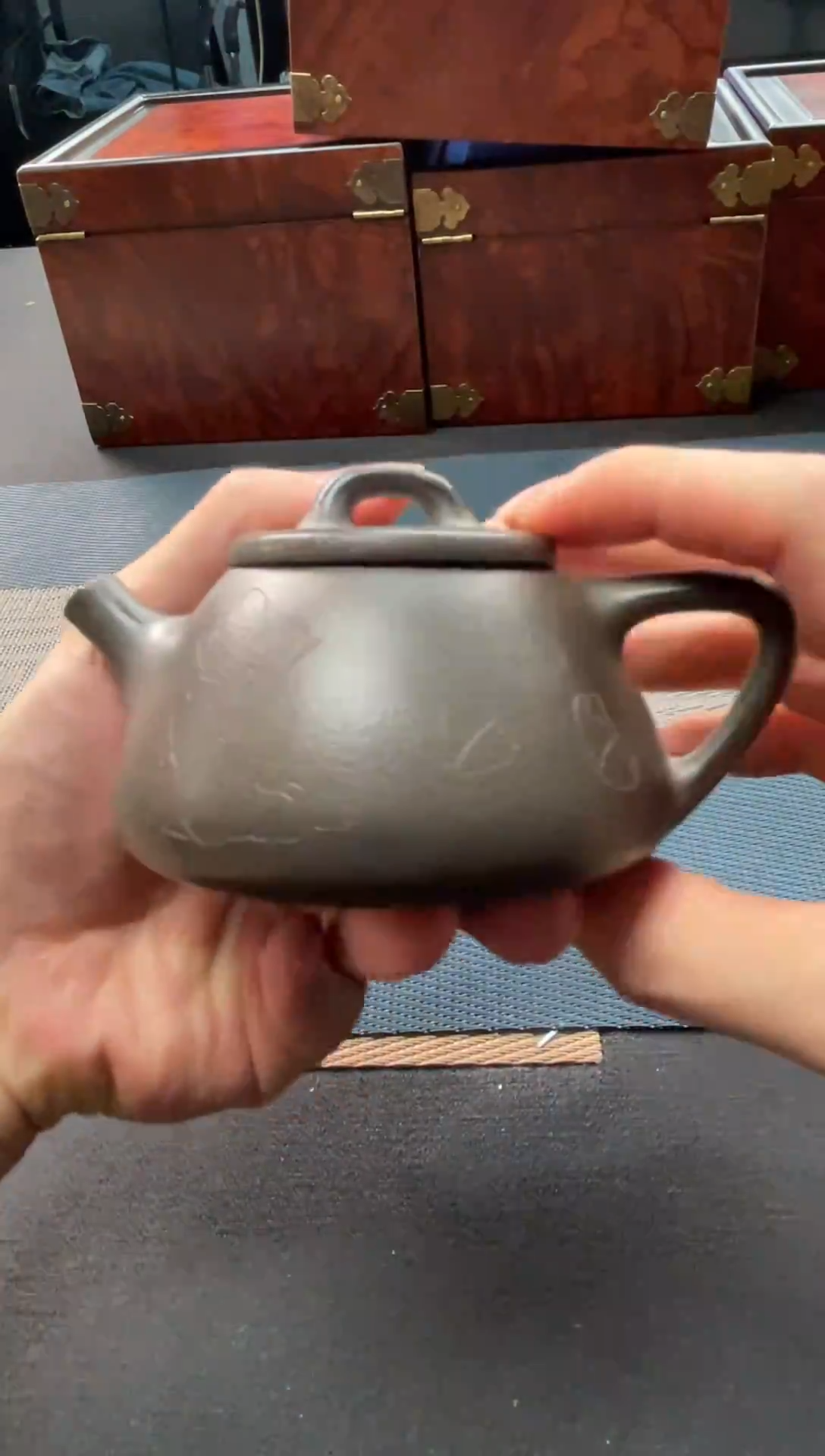 紫砂茶宠147 原矿紫砂壶
