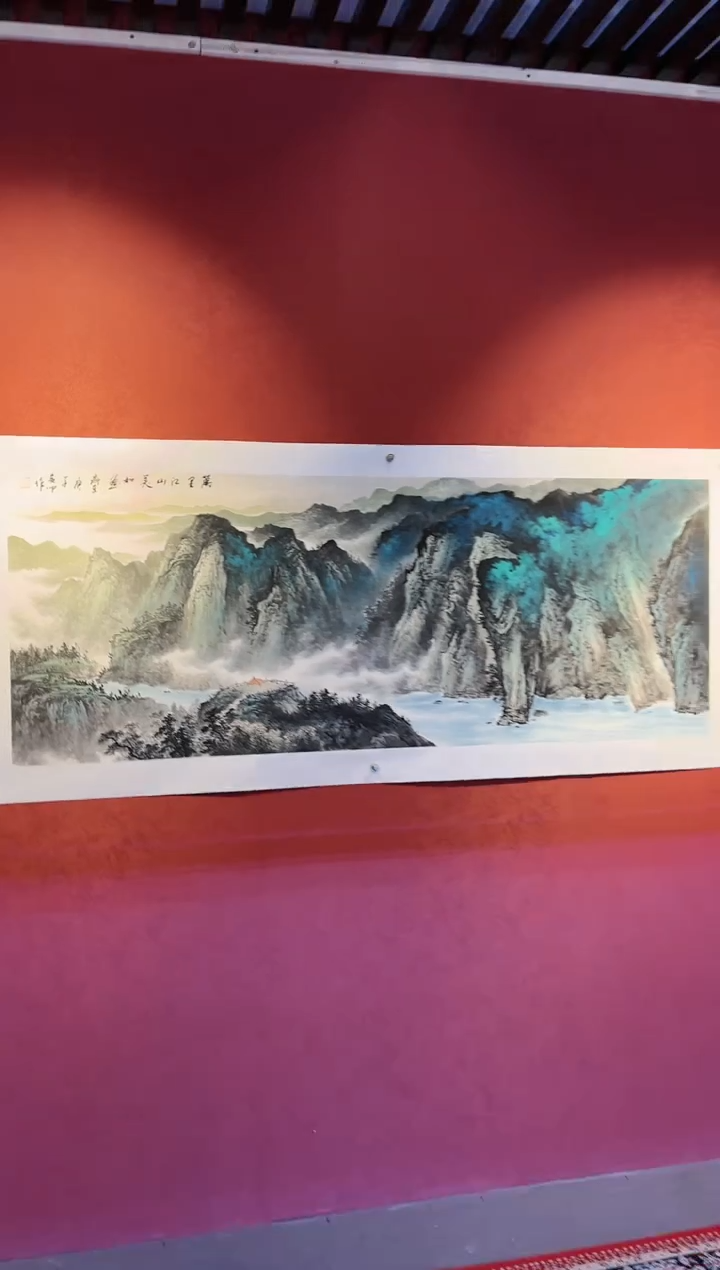 【闪购商品】书法黄帅书法展品